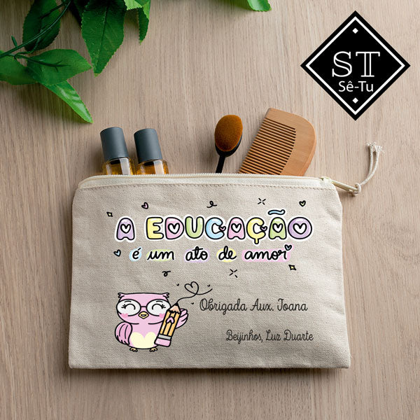 Necessaire Auxiliar Ato de Amor